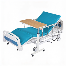 Saikang Electric Bed # SK005-4, Mattress # SKP0003 and Over bed Table # SKH042