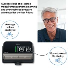 Beurer Upper Arm Blood Pressure Monitor # BM 81