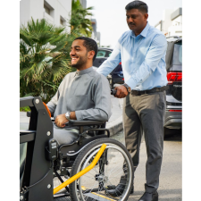 Wheelchair Transport Service -One Side 
