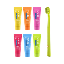 Curaprox Tooth paste  Be You 6 Taste Pack 10 ml with ToothBrush
