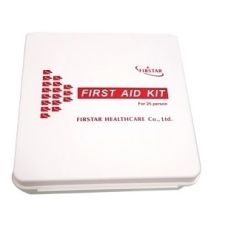 Firstar First Aid Box for 25 Person