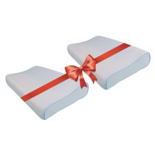 Orpedox Auriline 2 Pcs Bundle Gel Pillow 