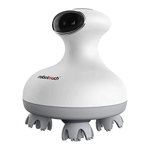 ROBOTOUCH Trichoderma 3D Scalp Body Massager Waterproof HMTRDRWT