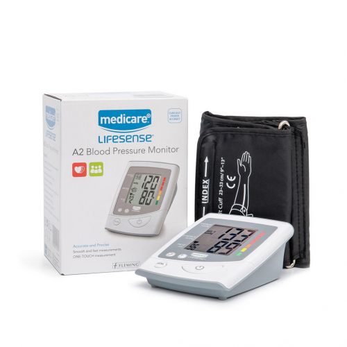 medicare lifesense a2 blood pressure monitor instructions