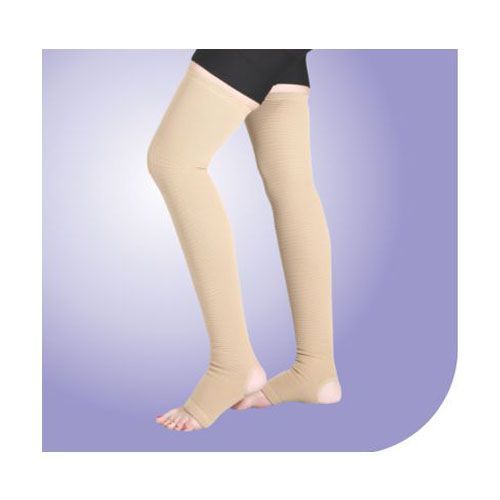 Flamingo Varicose Vein Compression Stockings (Below Knee ) (Color May  Vary)