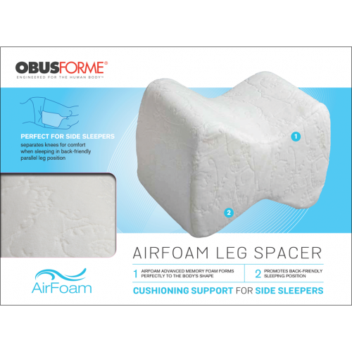 Obusforme body store pillow
