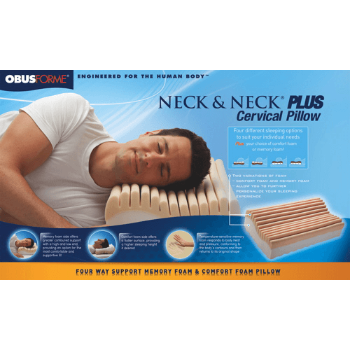 Cervical Neck Pillow - ObusForme