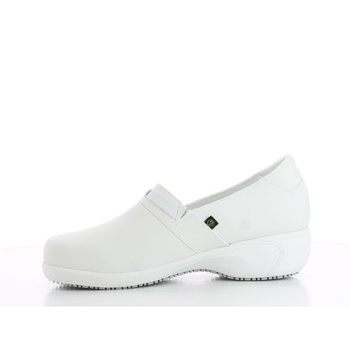 Oxypas Lightweight Antistatic Esd Nurses Shoe Lucia White
