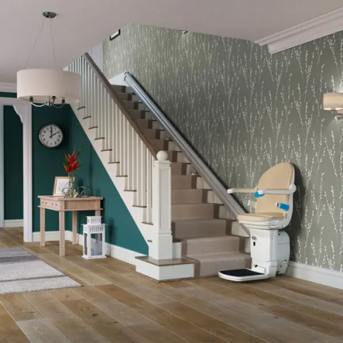 left hand stairlift