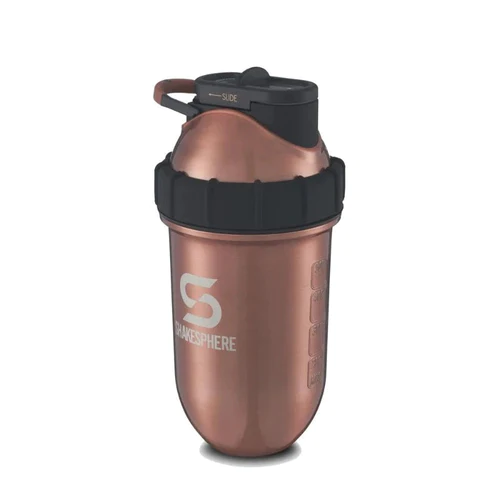 ShakeSphere Tumbler Double Wall Steel 700ml (Lava)