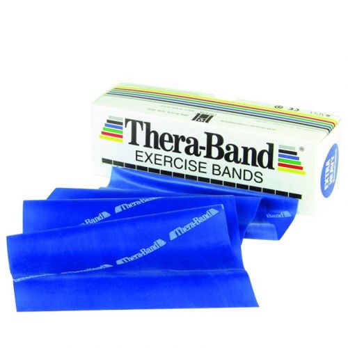 TheraBand Resistance Band 6 Yard Level 4 Blue Extra Heavy C716904