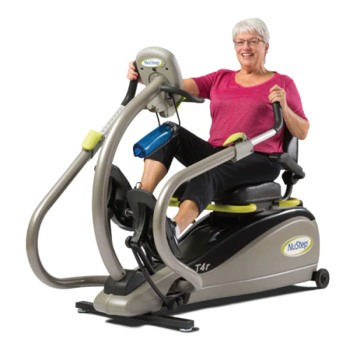 T4r recumbent sale cross trainer