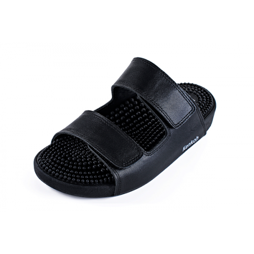 Kenkoh Sandal Male Yamato Black